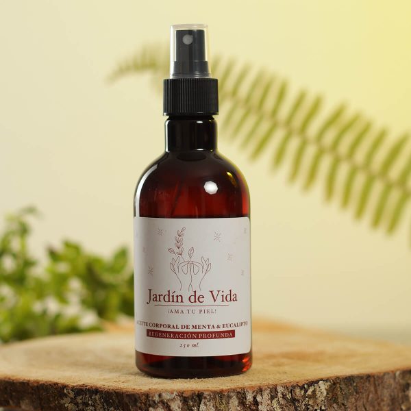 aceite de menta y eucalipto